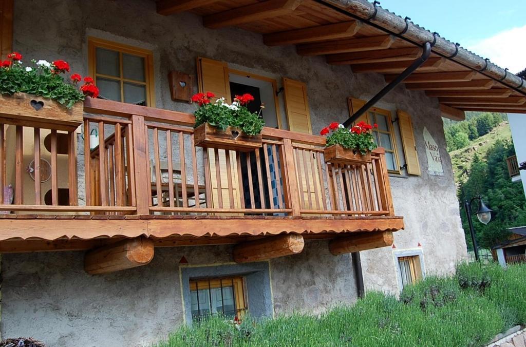 Bed and Breakfast Maso Vaia Cavalese Exterior foto