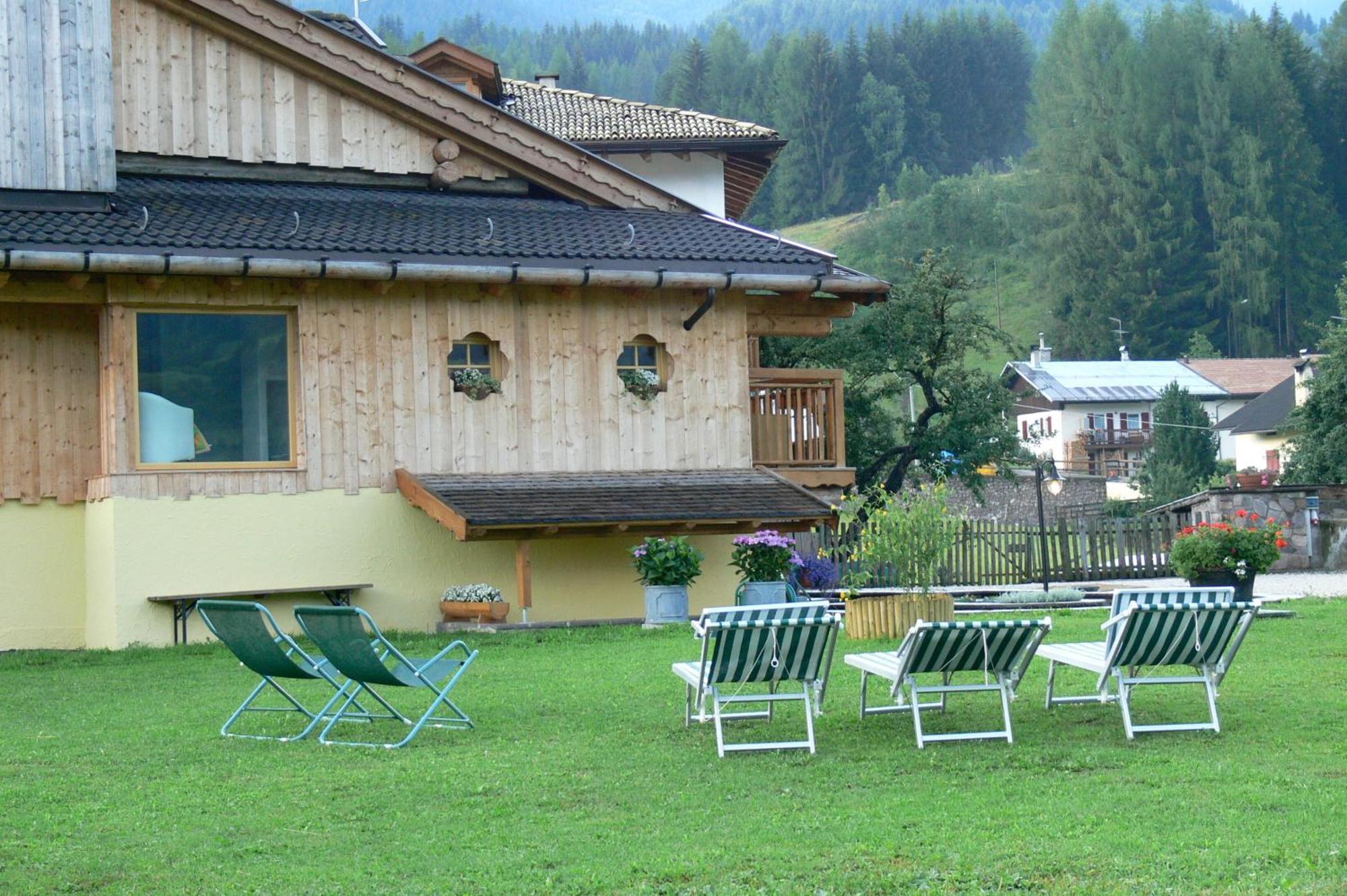 Bed and Breakfast Maso Vaia Cavalese Exterior foto